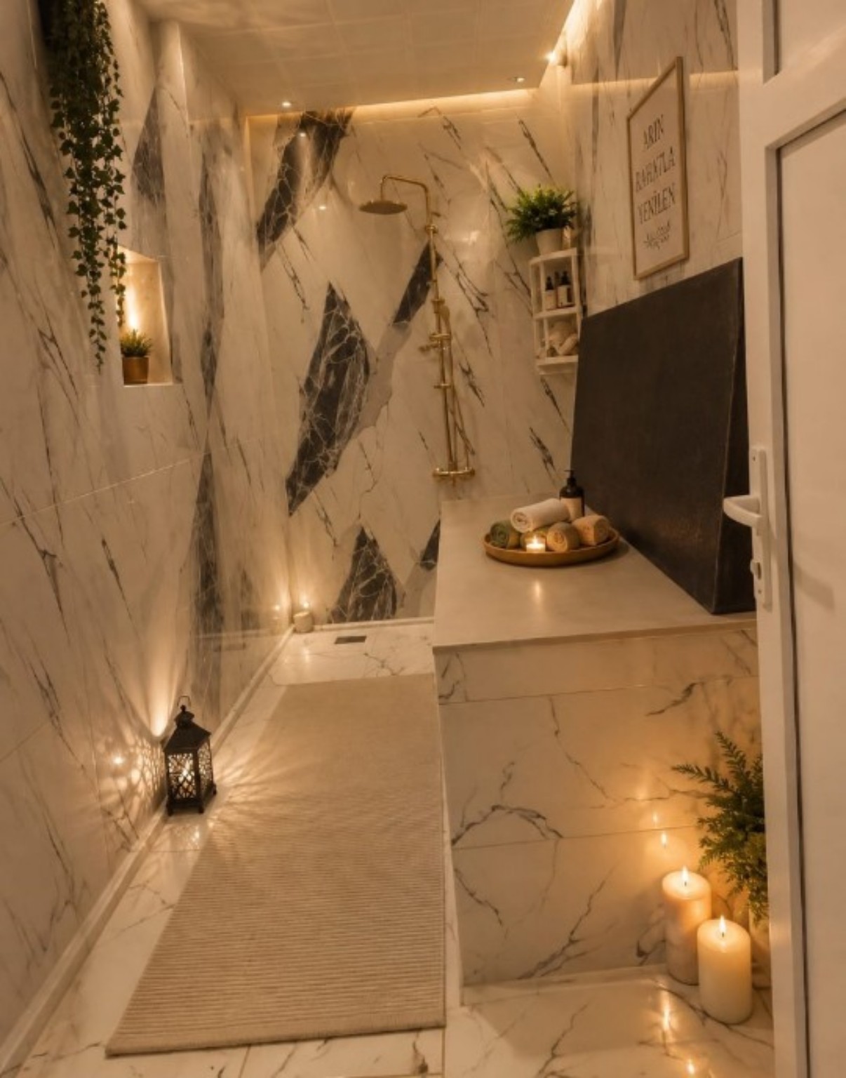 Refleksoloji için Huzur Spa alanı